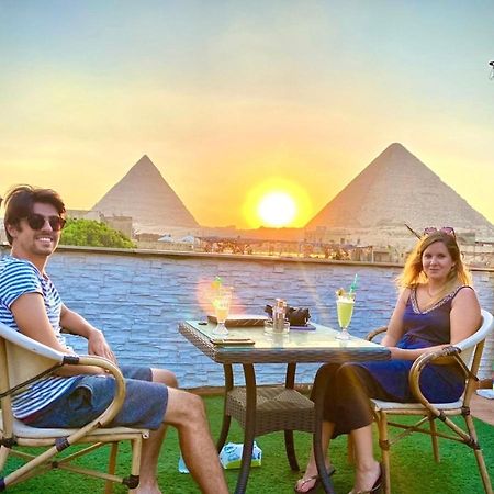 Cheops Pyramids Inn Kafrat al Jabal Exterior photo
