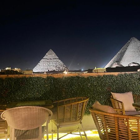 Cheops Pyramids Inn Kafrat al Jabal Exterior photo