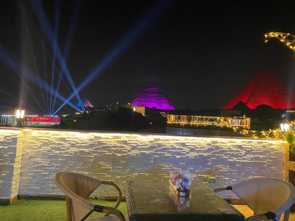 Cheops Pyramids Inn Kafrat al Jabal Exterior photo