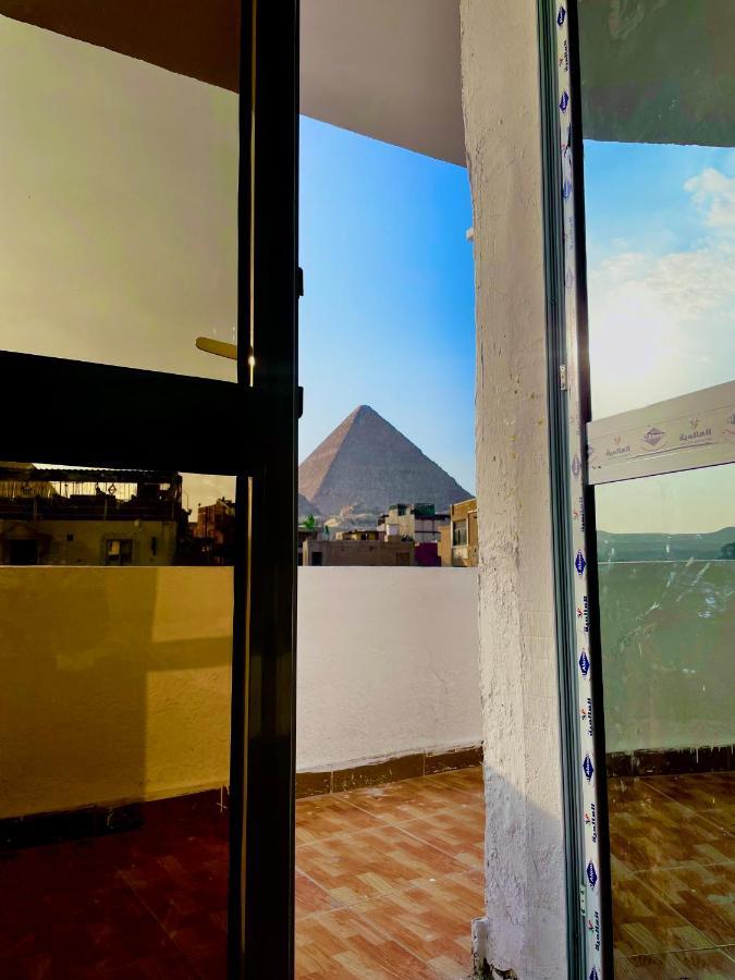 Cheops Pyramids Inn Kafrat al Jabal Exterior photo
