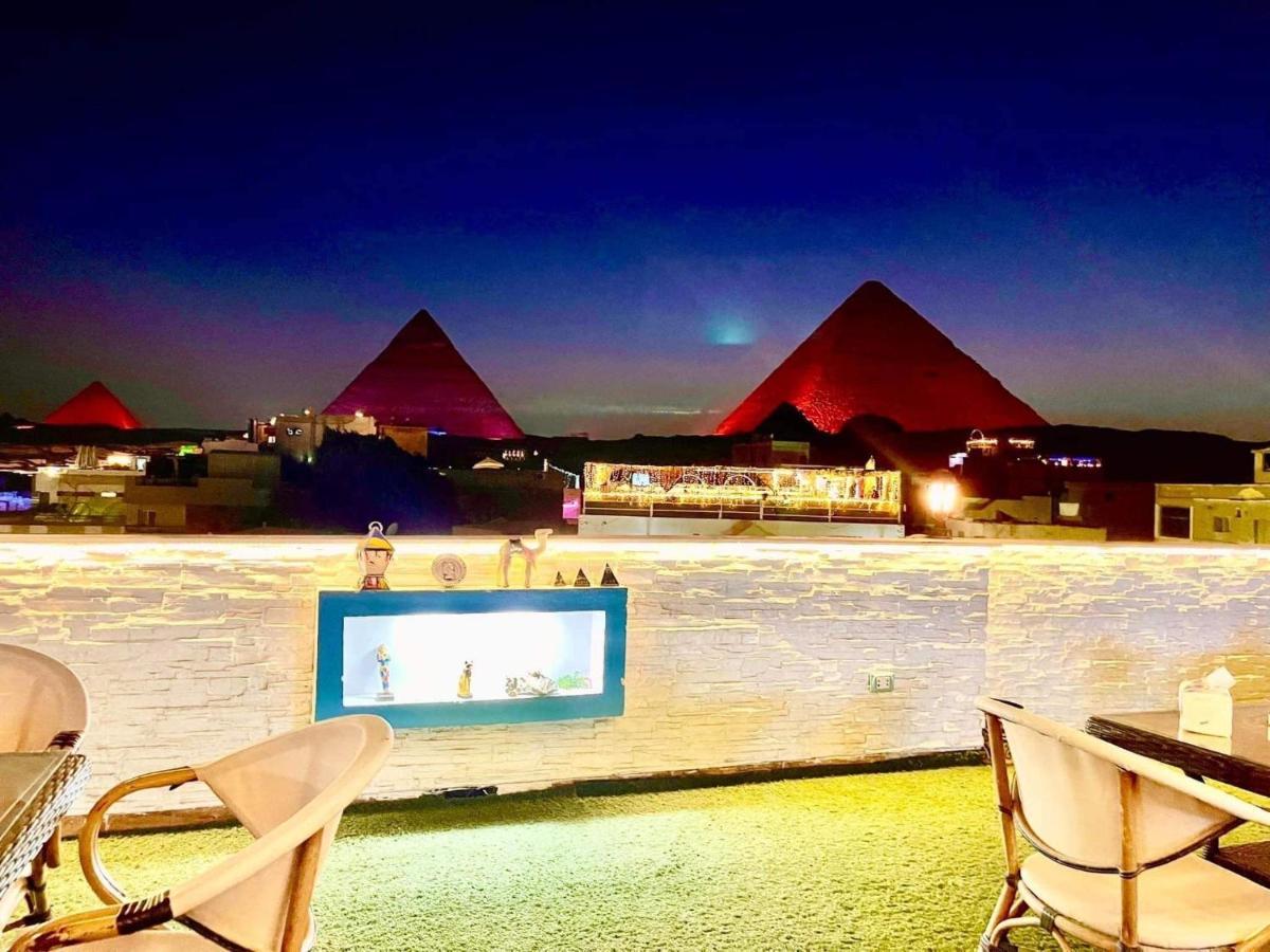 Cheops Pyramids Inn Kafrat al Jabal Exterior photo