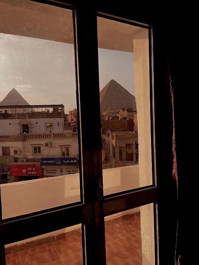 Cheops Pyramids Inn Kafrat al Jabal Exterior photo