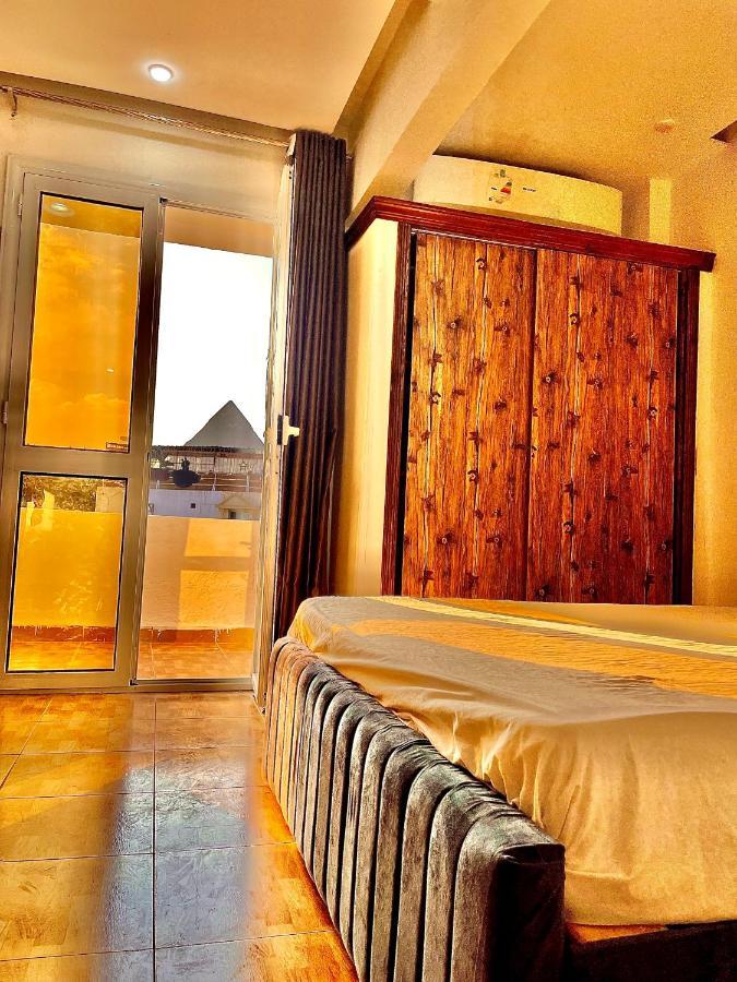 Cheops Pyramids Inn Kafrat al Jabal Exterior photo