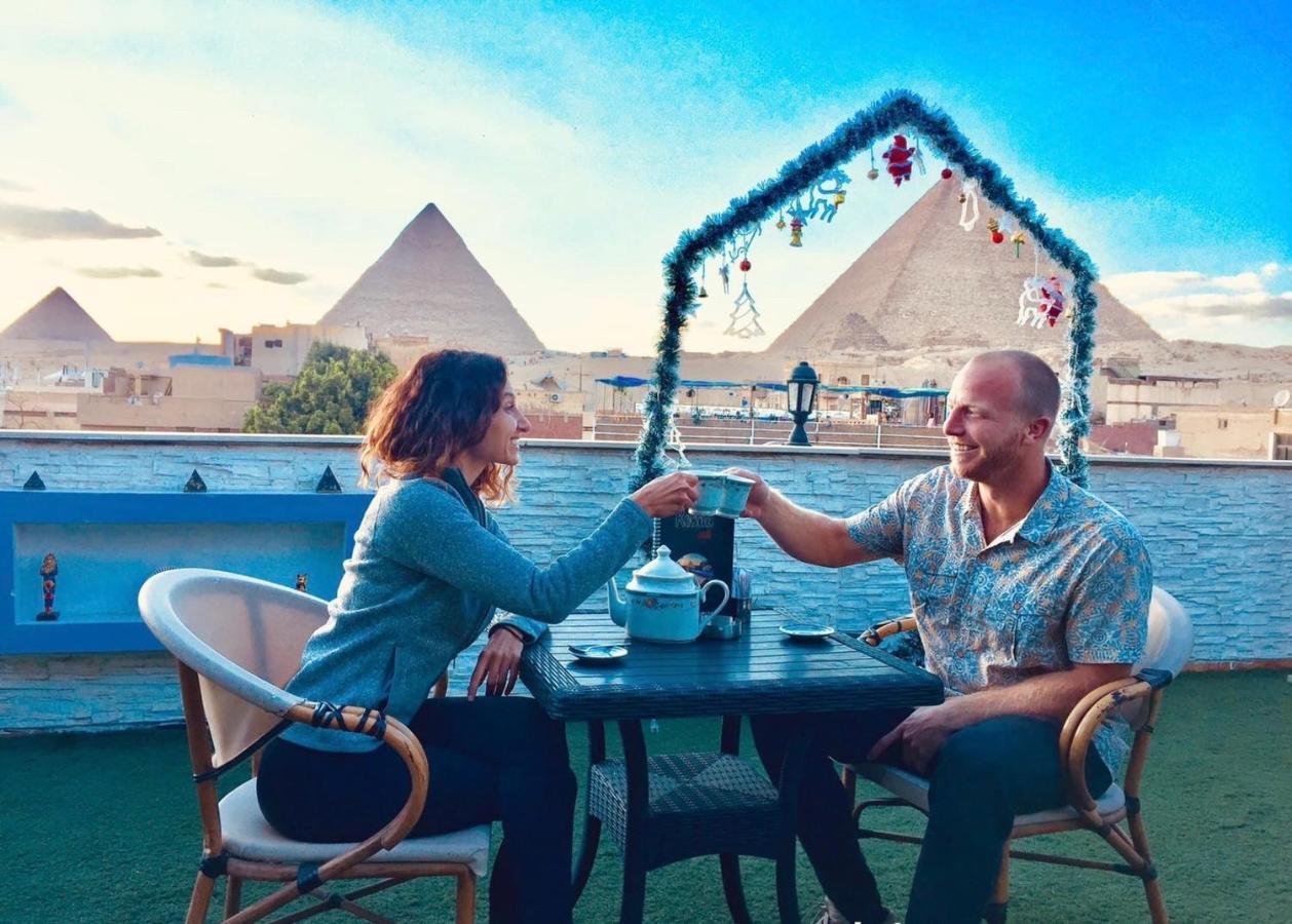 Cheops Pyramids Inn Kafrat al Jabal Exterior photo