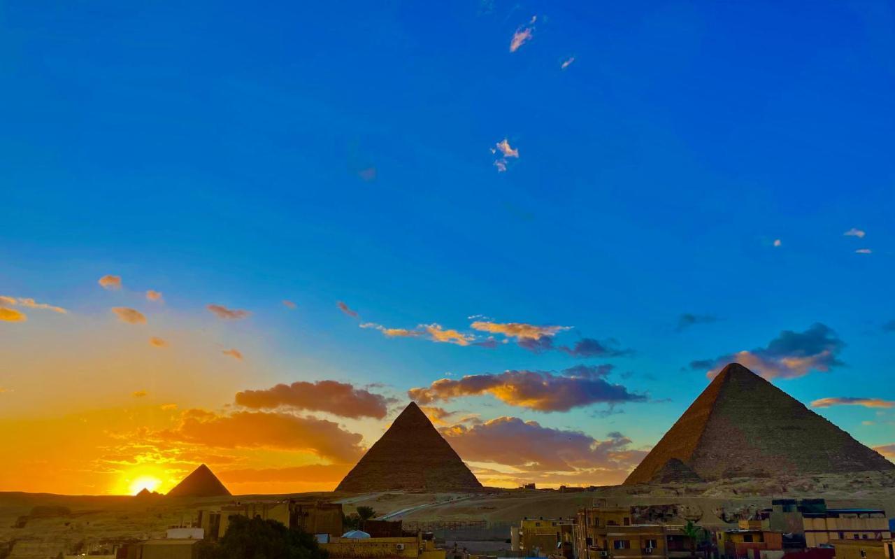 Cheops Pyramids Inn Kafrat al Jabal Exterior photo