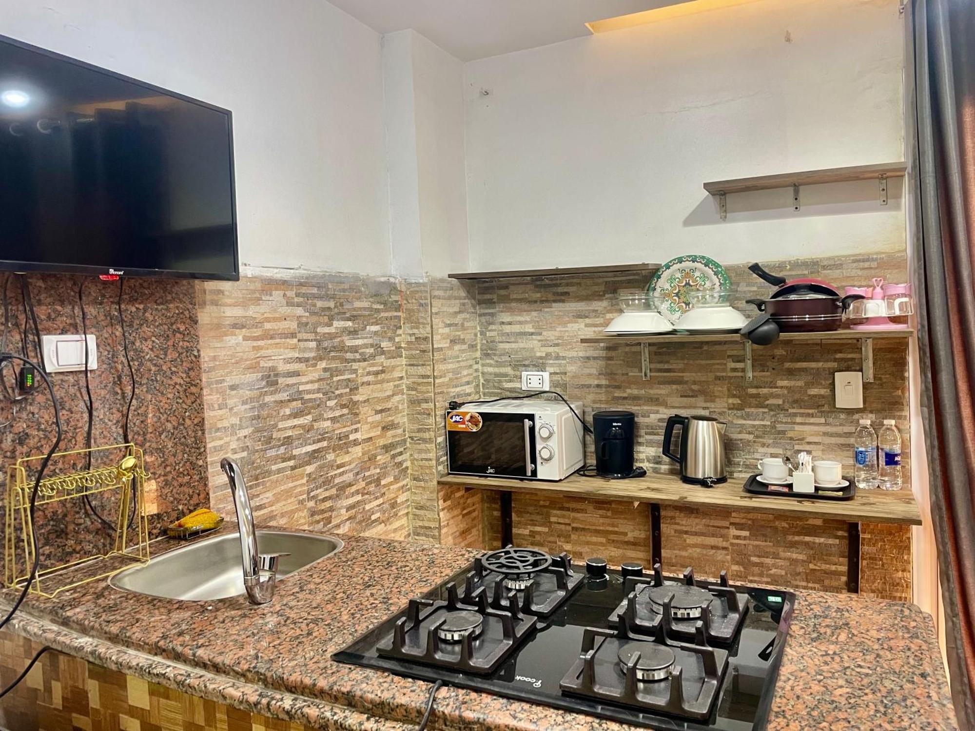 Cheops Pyramids Inn Kafrat al Jabal Exterior photo