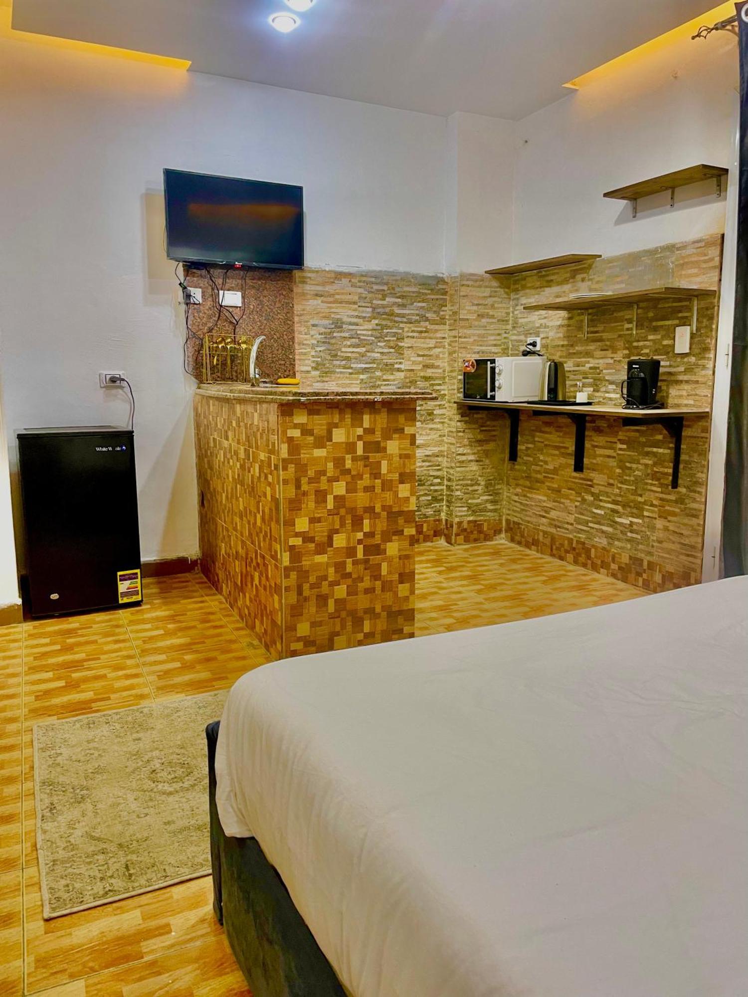 Cheops Pyramids Inn Kafrat al Jabal Exterior photo