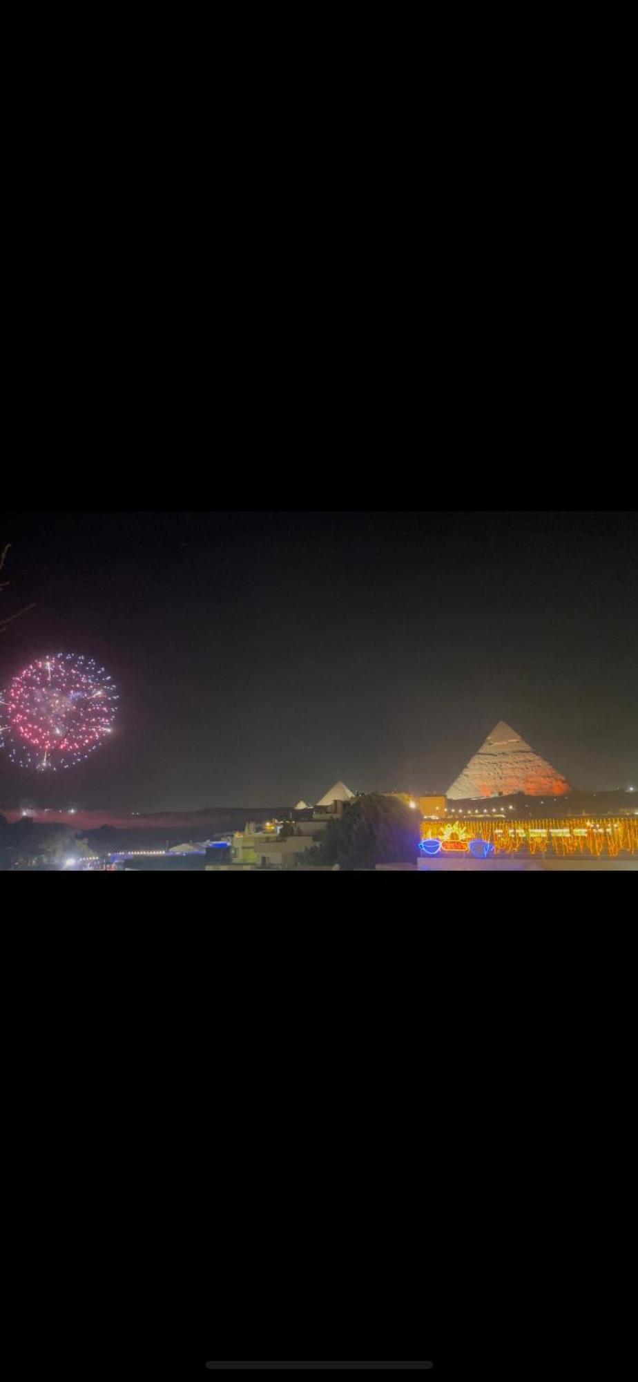 Cheops Pyramids Inn Kafrat al Jabal Exterior photo