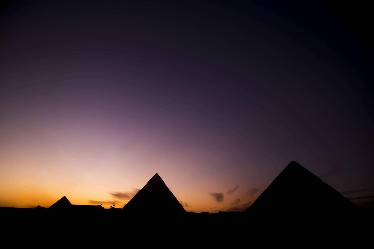 Cheops Pyramids Inn Kafrat al Jabal Exterior photo
