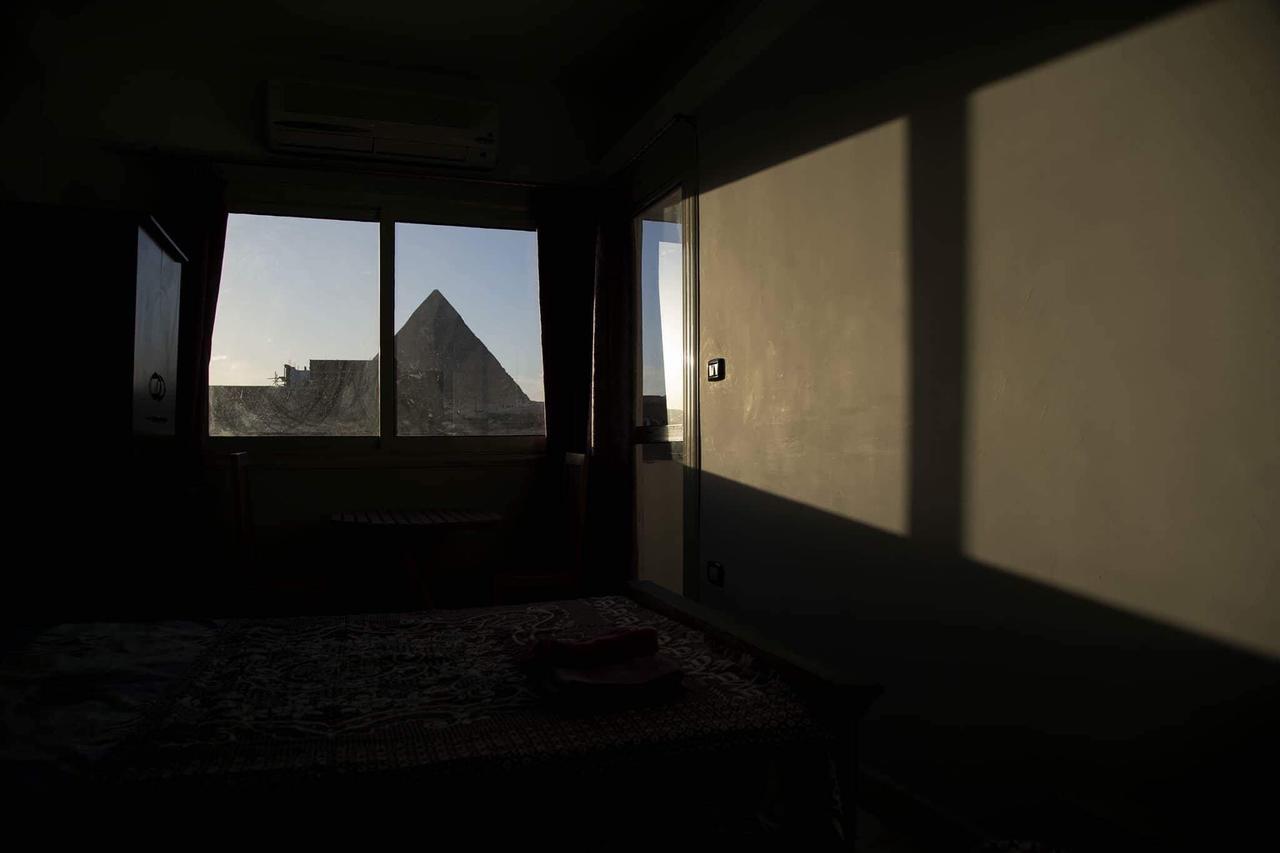 Cheops Pyramids Inn Kafrat al Jabal Exterior photo